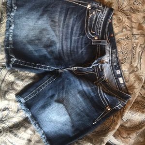 Miss me shorts “mid shorts”